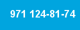 971 124-81-74